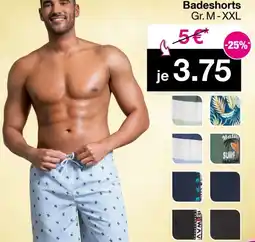 Woolworth Badeshorts Angebot