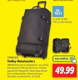 Lidl Trolley-Reisetasche L Angebot