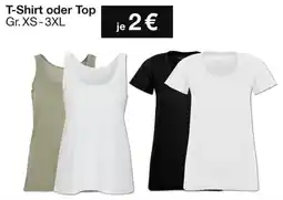 Woolworth T-Shirt oder Top Angebot