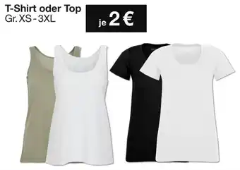 Woolworth T-Shirt oder Top Angebot
