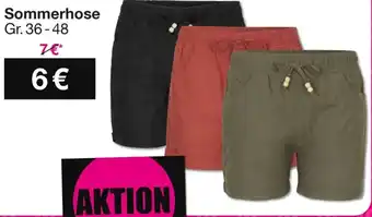 Woolworth Sommerhose Angebot