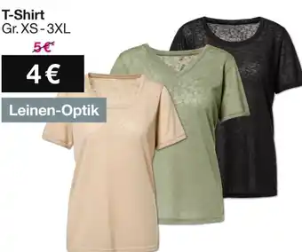 Woolworth T-Shirt Angebot