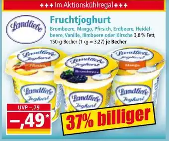Norma Fruchtjoghurt Angebot