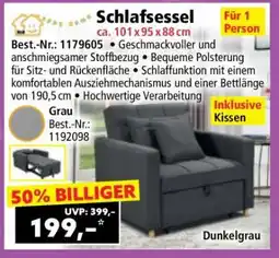 Norma Schlafsessel Angebot