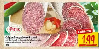 nah & gut Pick Original Ungarische Salami Angebot