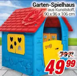 CENTERSHOP Garten-Spielhaus Angebot