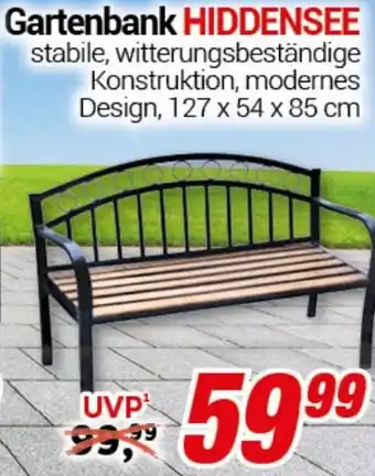 CENTERSHOP Gartenbank HIDDENSEE Angebot