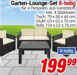 CENTERSHOP Garten-Lounge-Set Angebot