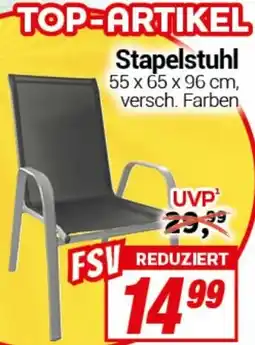CENTERSHOP Stapelstuhl Angebot