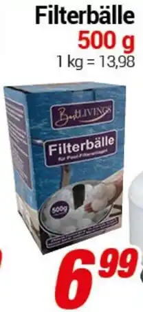 CENTERSHOP Filterbälle Angebot