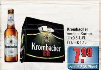 alldrink Krombacher Angebot