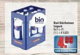 alldrink Bad Dürrheimer Légerè Angebot