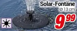 CENTERSHOP Solar-Fontäne Angebot