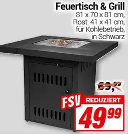 CENTERSHOP Feuertisch & Grill Angebot