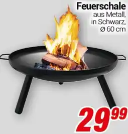 CENTERSHOP Feuerschale Angebot