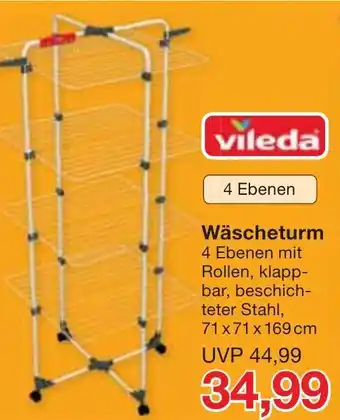 Jawoll Vileda Wäscheturm Angebot