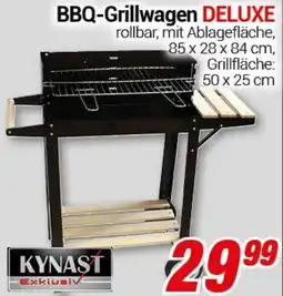 CENTERSHOP KYNAST BBQ-Grillwagen DELUXE Angebot