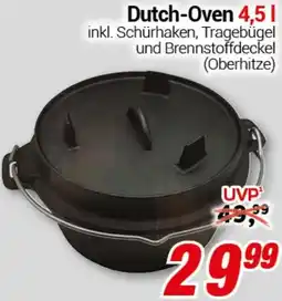 CENTERSHOP Dutch-Oven 4,5 l Angebot