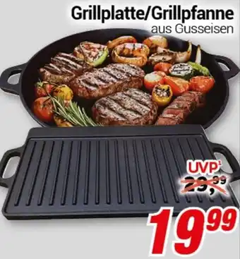 CENTERSHOP Grillplatte/Grillpfanne Angebot