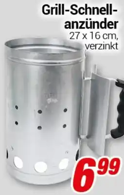 CENTERSHOP Grill-Schnellanzünder Angebot