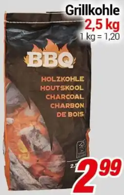 CENTERSHOP Grillkohle Angebot