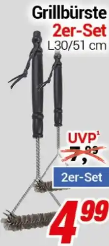 CENTERSHOP Grillbürste Angebot
