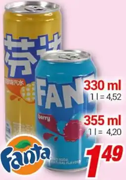 CENTERSHOP Fanta Angebot