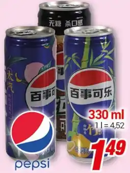 CENTERSHOP Pepsi Angebot
