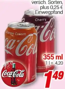 CENTERSHOP internationale Erfrischungsgetränke Angebot