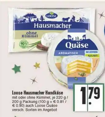 E-Center Loose Hausmacher Handkäse Angebot