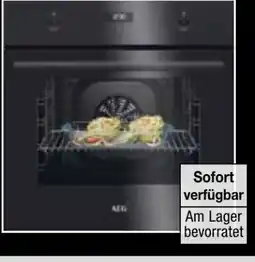 Möbel Inhofer AEG Einbaubackofen GB3020B Angebot