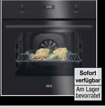 Möbel Inhofer AEG Einbaubackofen GB3020B Angebot