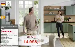 Möbel Inhofer Schüller Möbelwerk Einbauküche Newport Satin Angebot