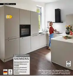 Möbel Inhofer Nolte Einbauküche Velluto Angebot