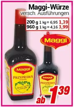 CENTERSHOP Maggi-Würze Angebot