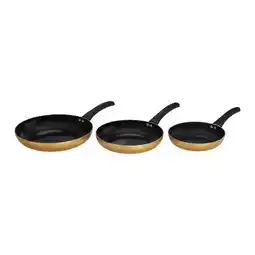 Mömax Pfannenset Goldy 3-tlg Angebot