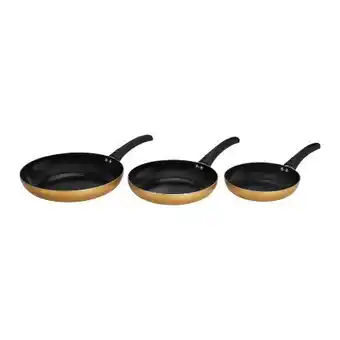 Mömax Pfannenset Goldy 3-tlg Angebot
