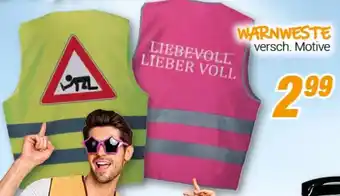 CENTERSHOP Warnweste Angebot