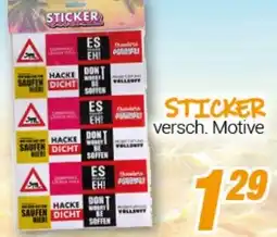 CENTERSHOP Sticker Angebot