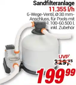 CENTERSHOP Bestway Sandfilteranlage Angebot