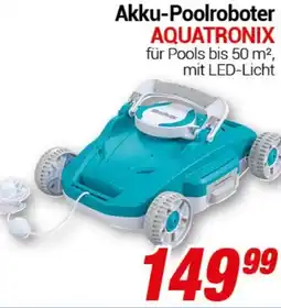 CENTERSHOP Bestway Akku-Poolroboter AQUATRONIX Angebot