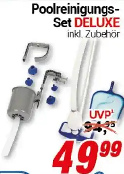 CENTERSHOP Bestway Poolreinigungs Set DELUXE Angebot