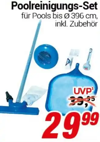 CENTERSHOP Bestway Poolreinigungs-Set Angebot