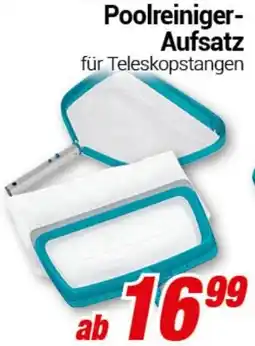 CENTERSHOP Bestway Poolreiniger Aufsatz Angebot