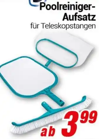 CENTERSHOP Bestway Poolreiniger Aufsatz Angebot