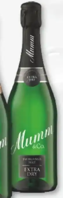 trinkgut Mumm & Co. Sekt Angebot