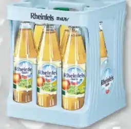trinkgut Rheinfels Quelle Milde Apfelschorle Angebot
