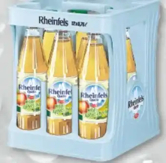 trinkgut Rheinfels Quelle Milde Apfelschorle Angebot