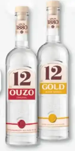trinkgut Ouzo 12 Angebot