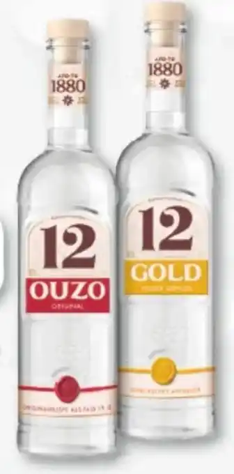 trinkgut Ouzo 12 Angebot